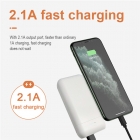 Plastic Power Bank - 2020 newest 10000mAh small size Power Bank LWS-8020